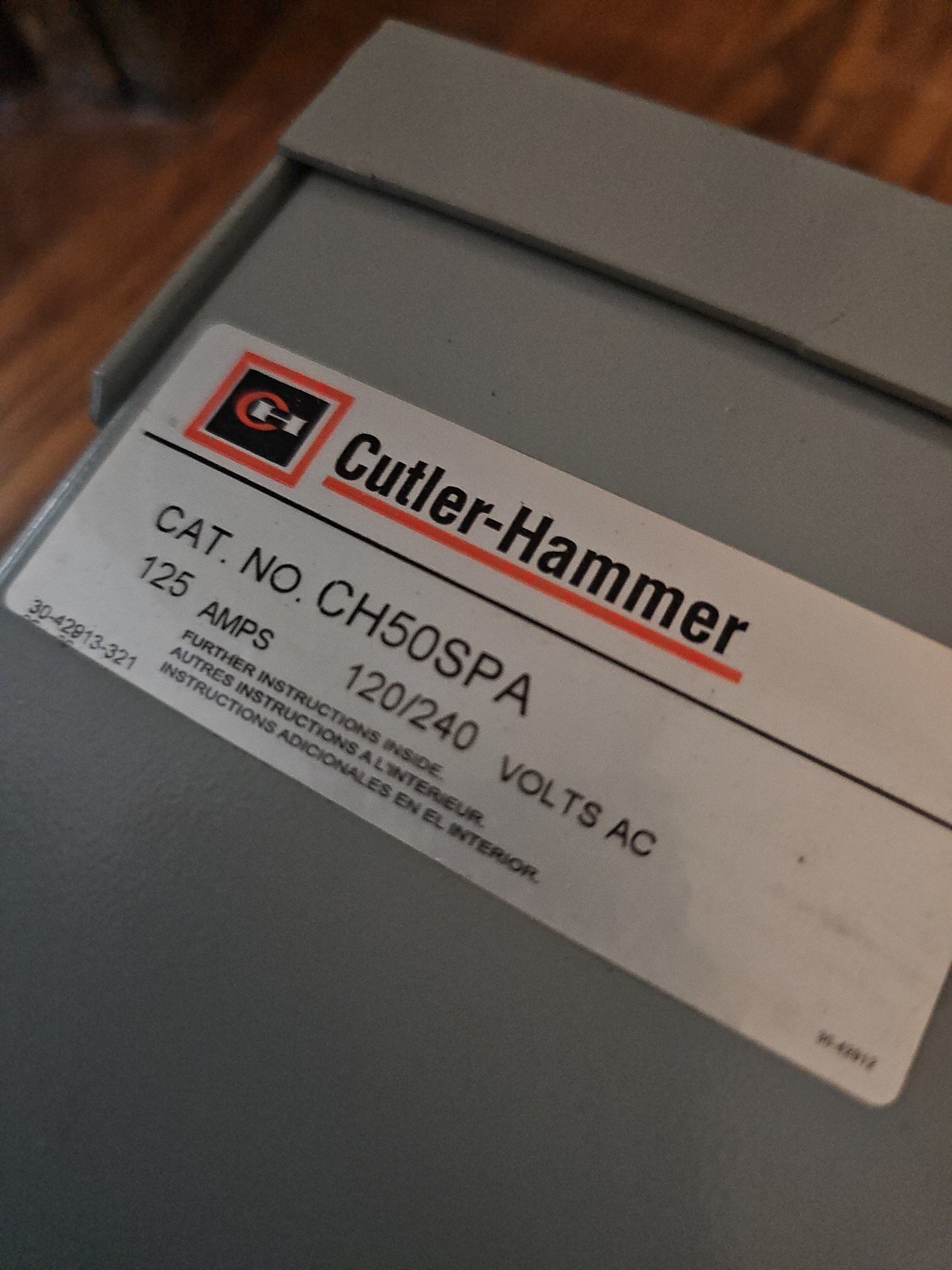 Cutlier-Hammon Electrical Box