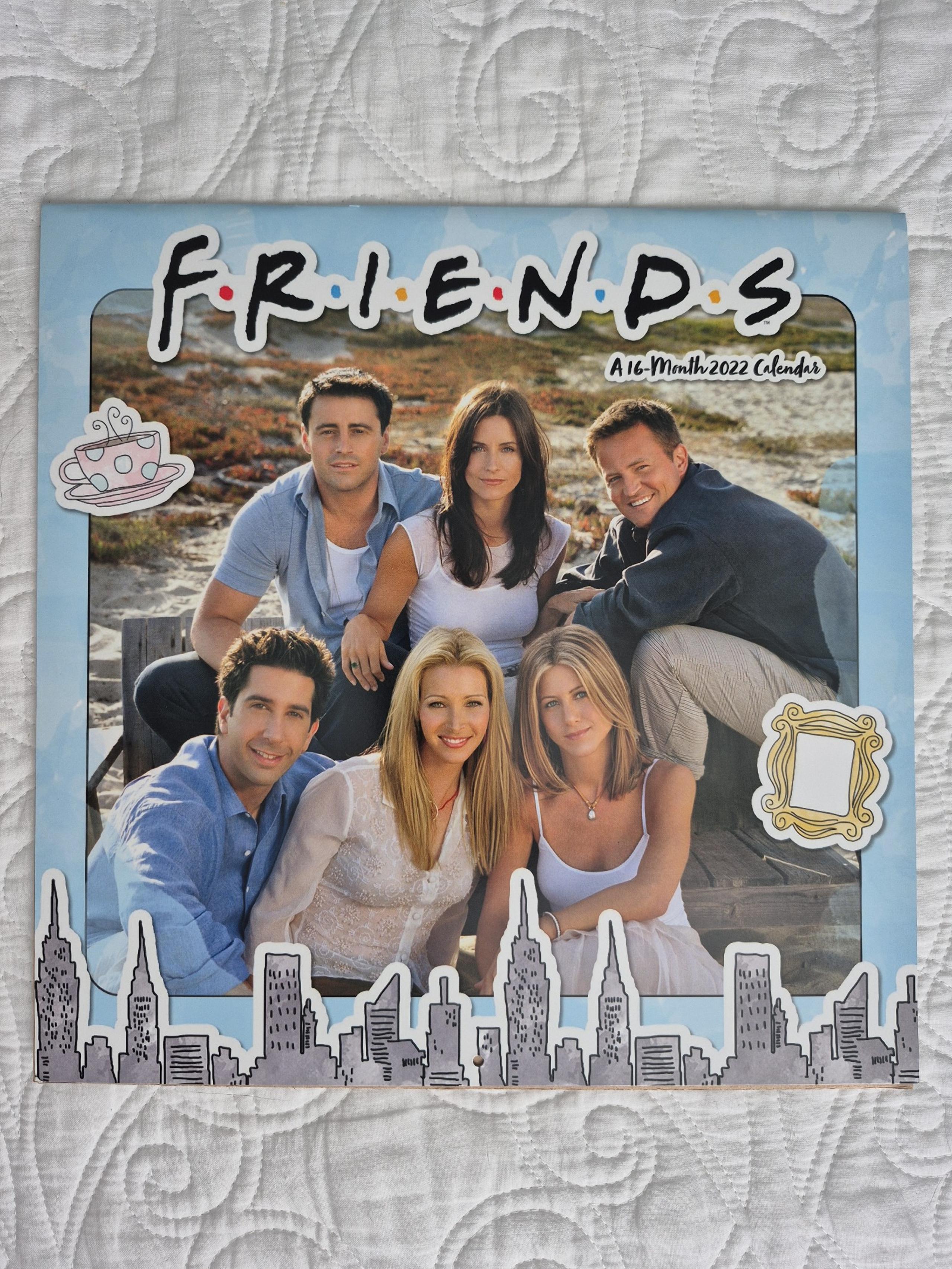 FRIENDS Theme 2022 Calendar