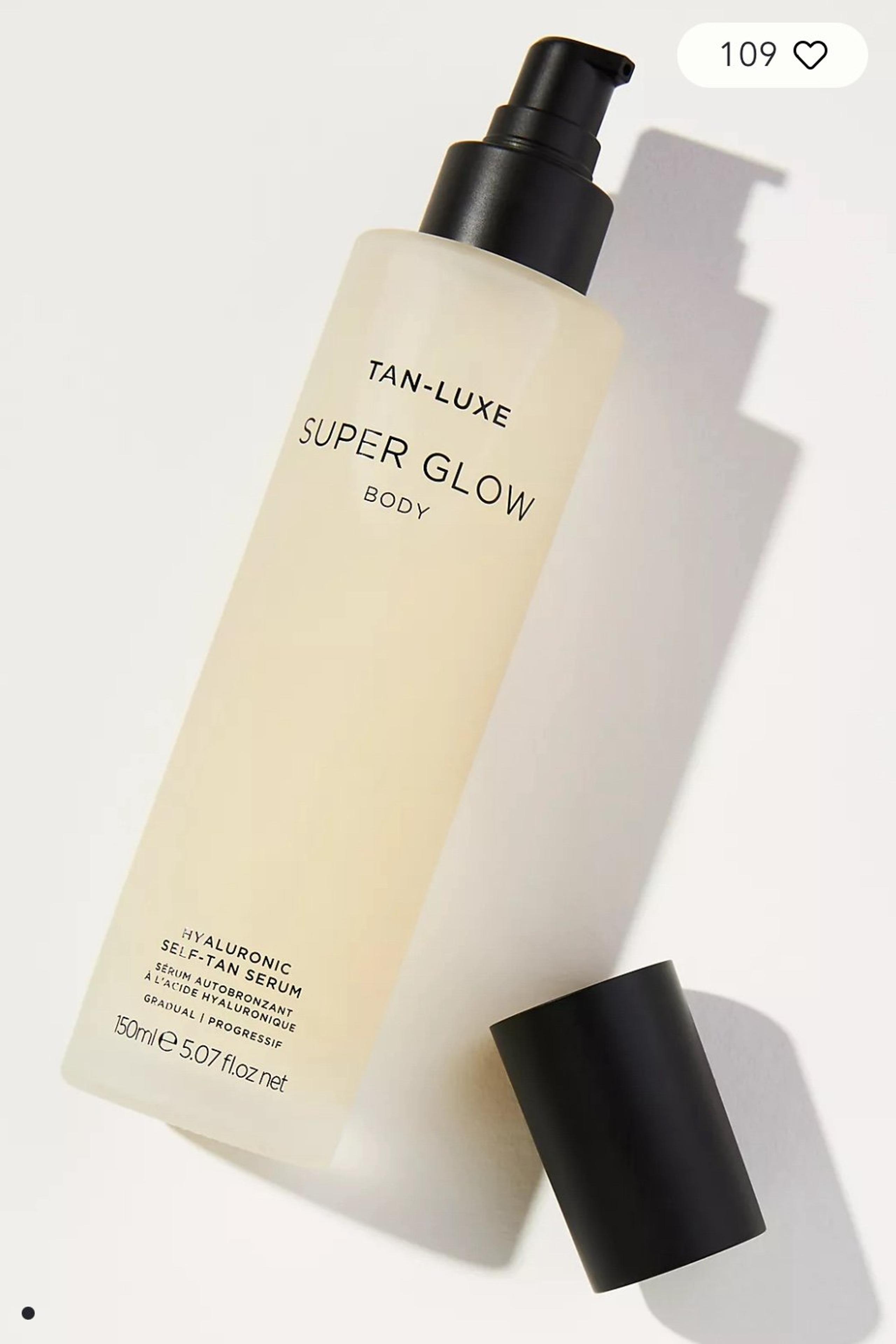 New Tan-Luxe Super Glow Body Hyaluronic Serum Full Size