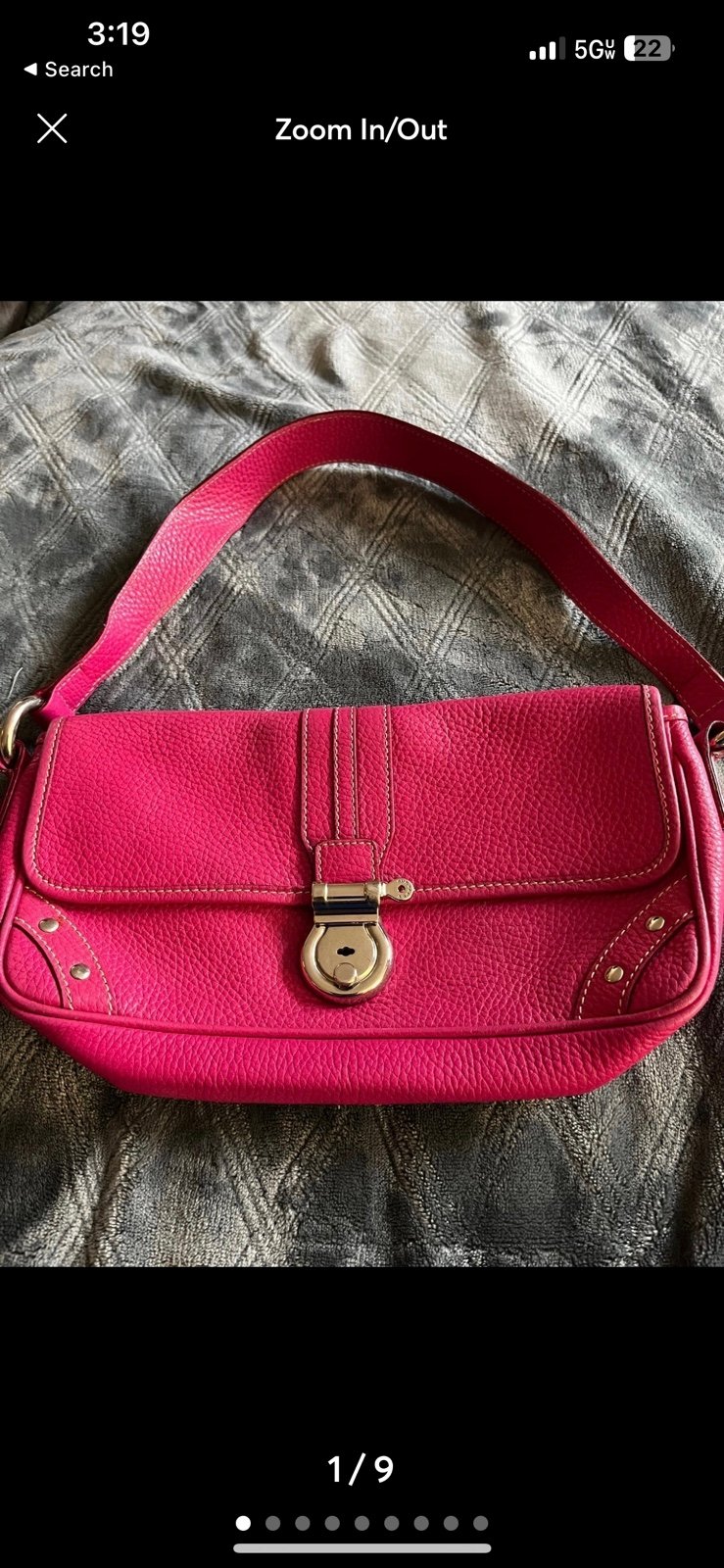 Burberry purse