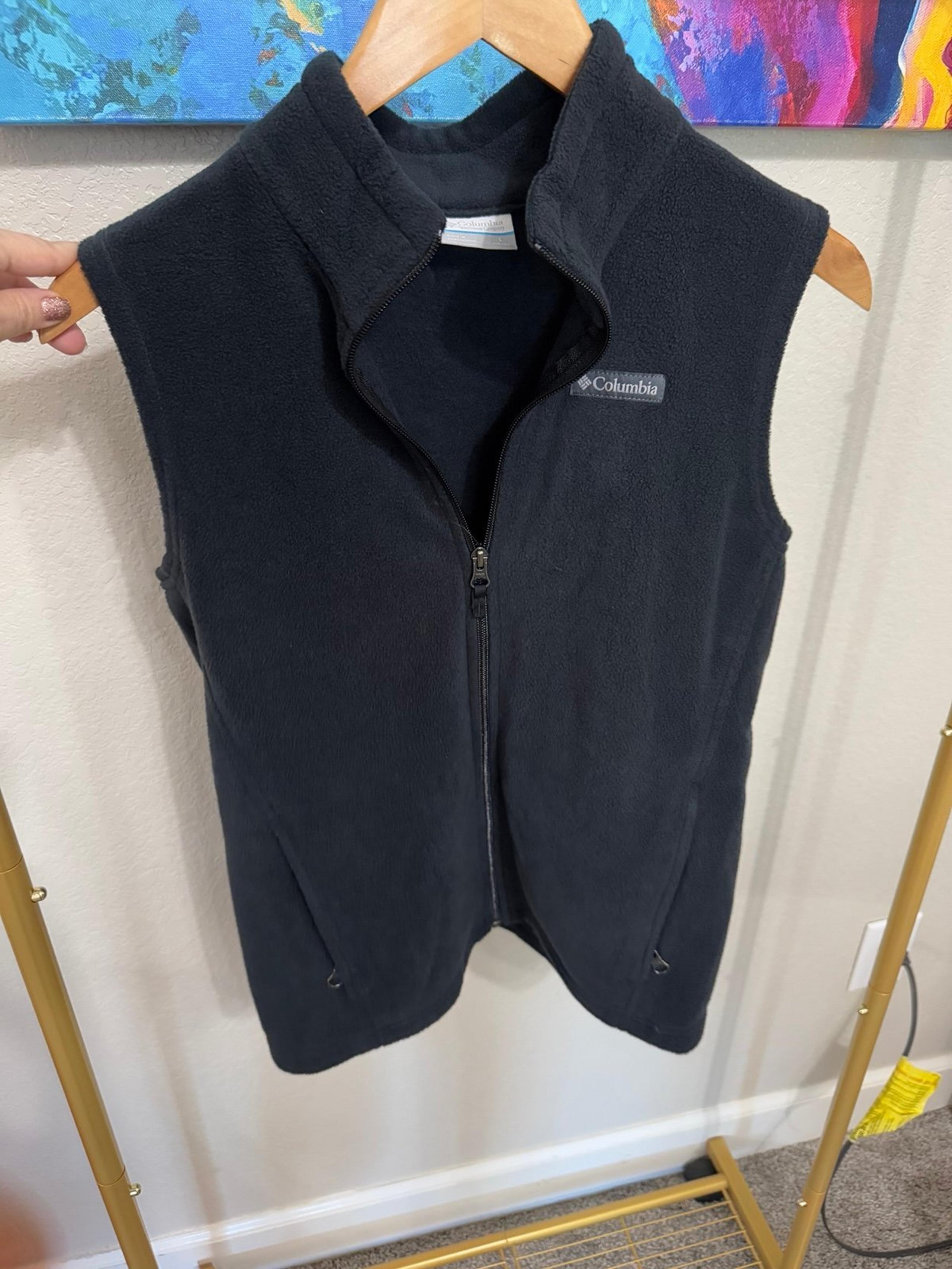 Kids Columbia Fleece Vest L