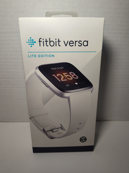 New Fitbit Versa Lite Health Smartwatch Authentic Activity Tracker White