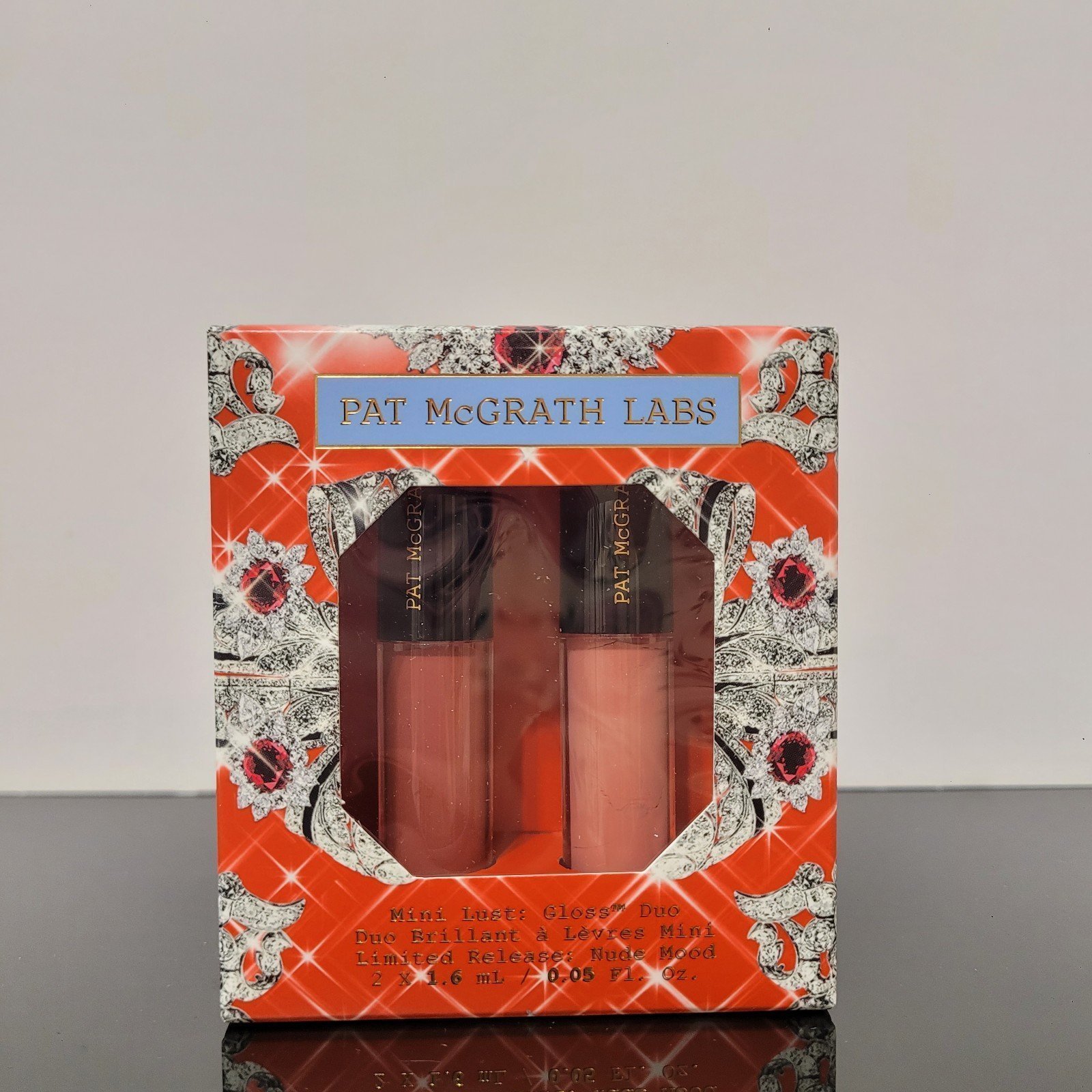Pat McGrath Labs Mini Lust Gloss Duo - Set of 2 High-Shine Lip Glosses