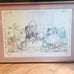 Jodi Jensen Framed Little Girls are made
