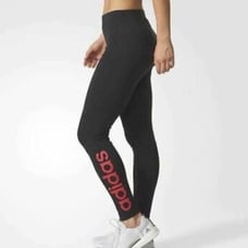 Adidas Women's Leggings Size S Black Stretchy Comfy Athleisure Yoga Pants