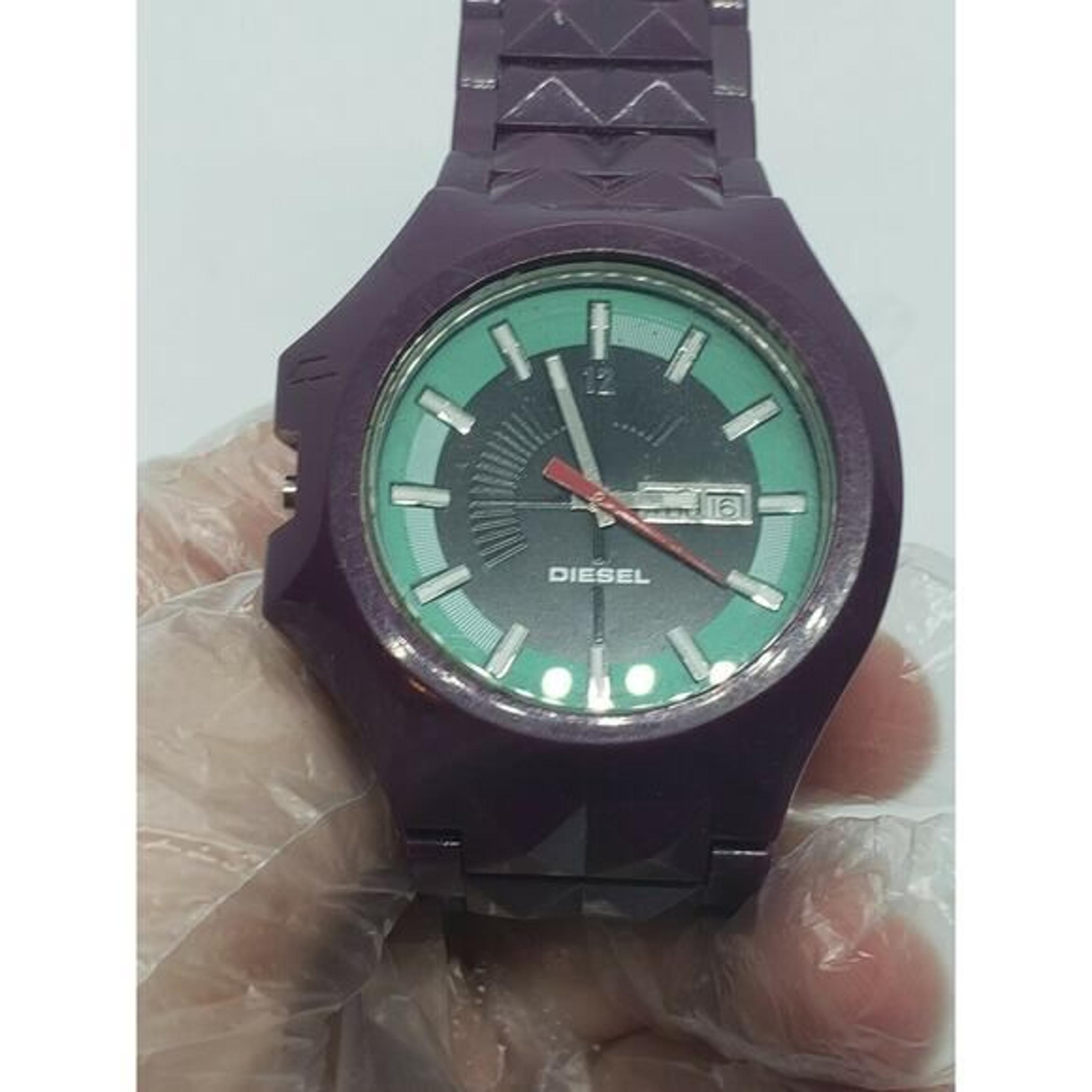 Diesel Purple Women Watch DZ1190