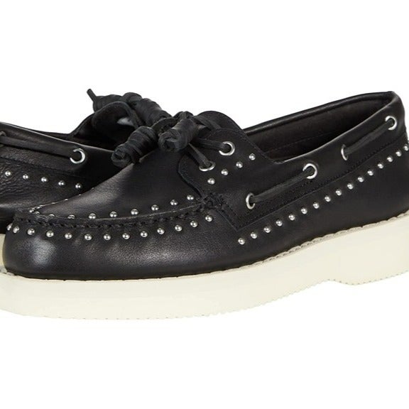 Sperry x Rebecca Minkoff A/O 2-Eye Sport (Blk). Brand New. Womens Size: 9