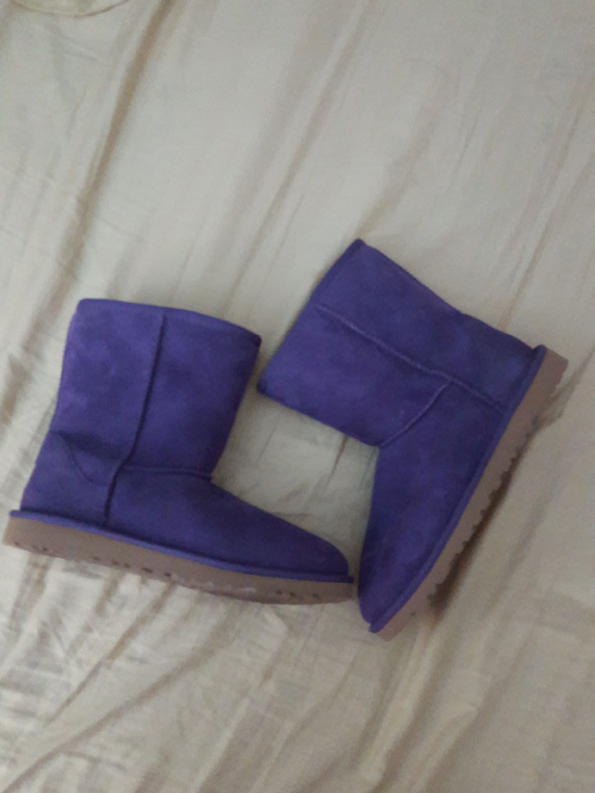 Ugg Purple Boots Women size 6 NEW