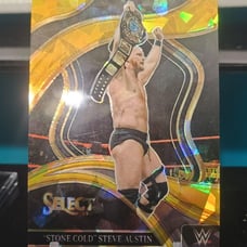 2024 WWE Select Gold Cracked Ice Stone Cold Steve Austin