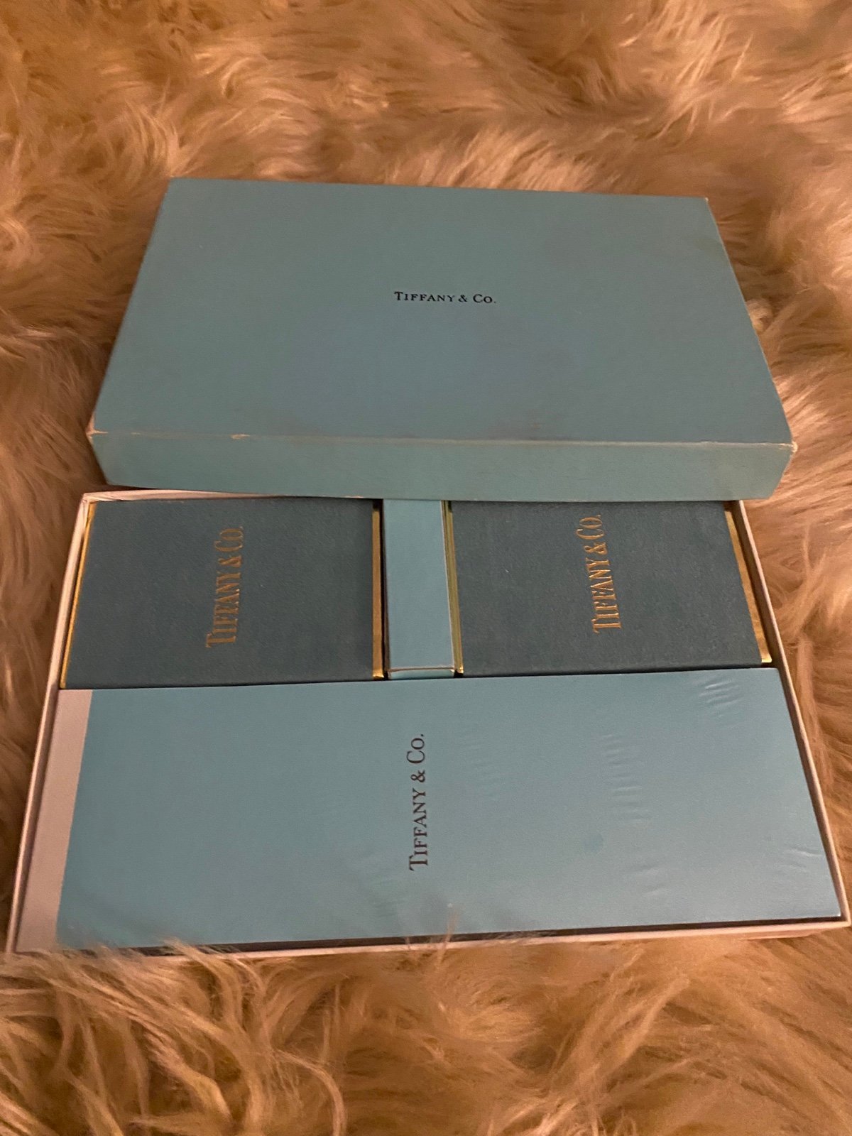 Tiffany & Co vintage card set