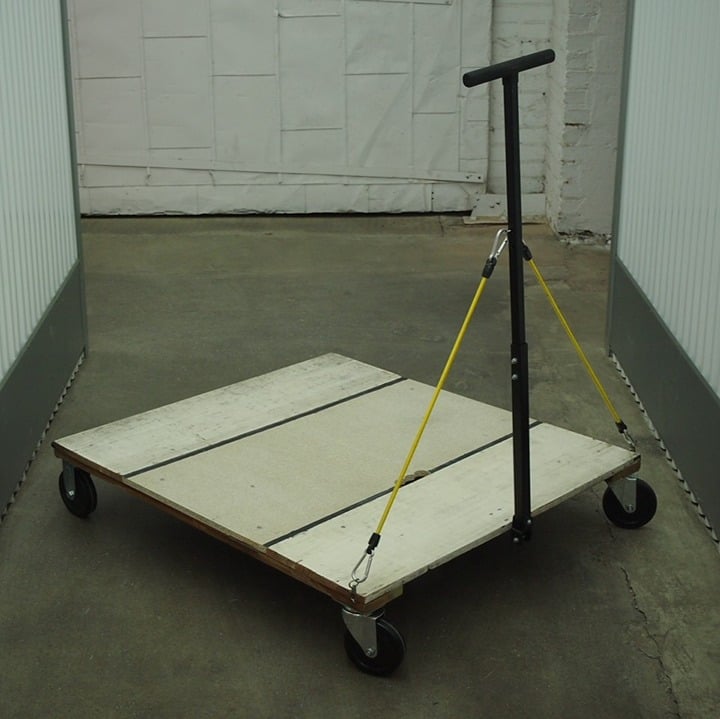 flatbed platform dolly 36 x40 utility hand truck cart folding foldable portable