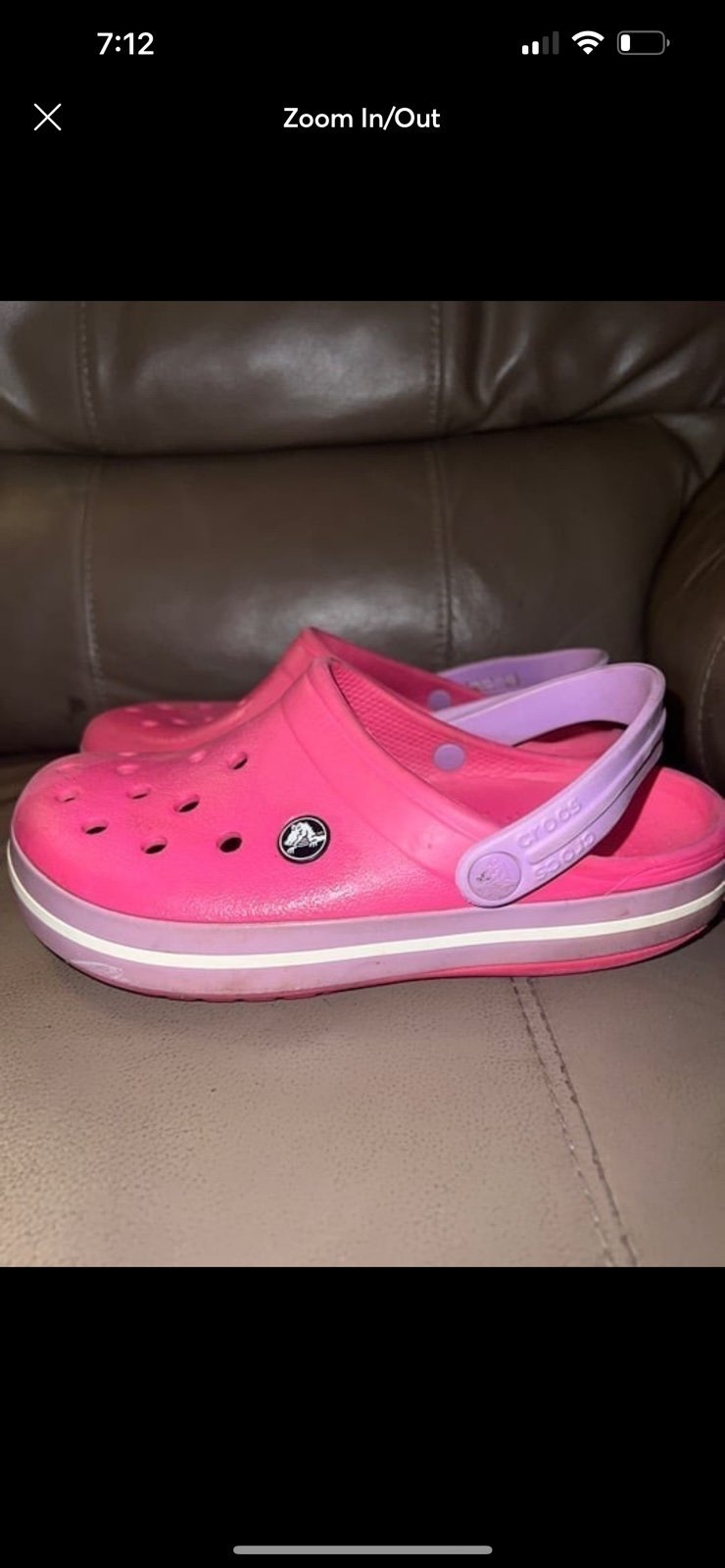 Crocs sandals, Women’s size 6