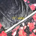 Victoria Secret Velour wide Leg pant size Large NWT