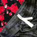 Victoria Secret Velour wide Leg pant size Large NWT