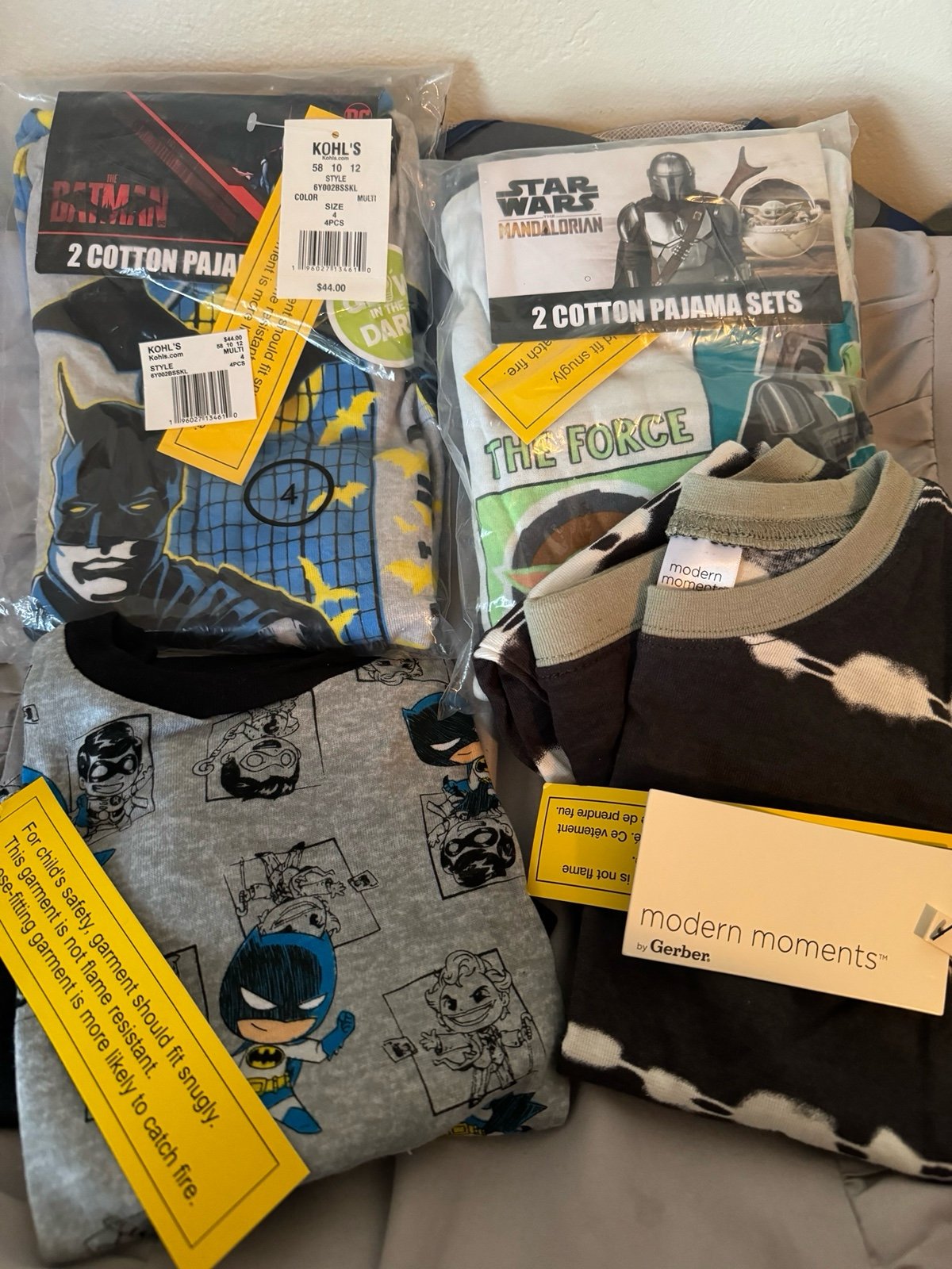 Pajamas sets