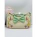 Loungefly Disney Minnie Mouse Floral Ears Shoulder Bag
