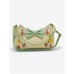 Loungefly Disney Minnie Mouse Floral Ears Shoulder Bag