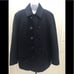 J.CREW Blue Wool Blend Coat XL