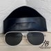 New Authentic DIOR BY DIOR 0102K Palladium White Silver Grey Women's Sunglasses