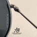 New Authentic DIOR BY DIOR 0102K Palladium White Silver Grey Women's Sunglasses