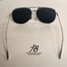 New Authentic DIOR BY DIOR 0102K Palladium White Silver Grey Women's Sunglasses