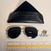New Authentic DIOR BY DIOR 0102K Palladium White Silver Grey Women's Sunglasses