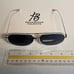 New Authentic DIOR BY DIOR 0102K Palladium White Silver Grey Women's Sunglasses