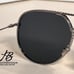 New Authentic DIOR BY DIOR 0102K Palladium White Silver Grey Women's Sunglasses