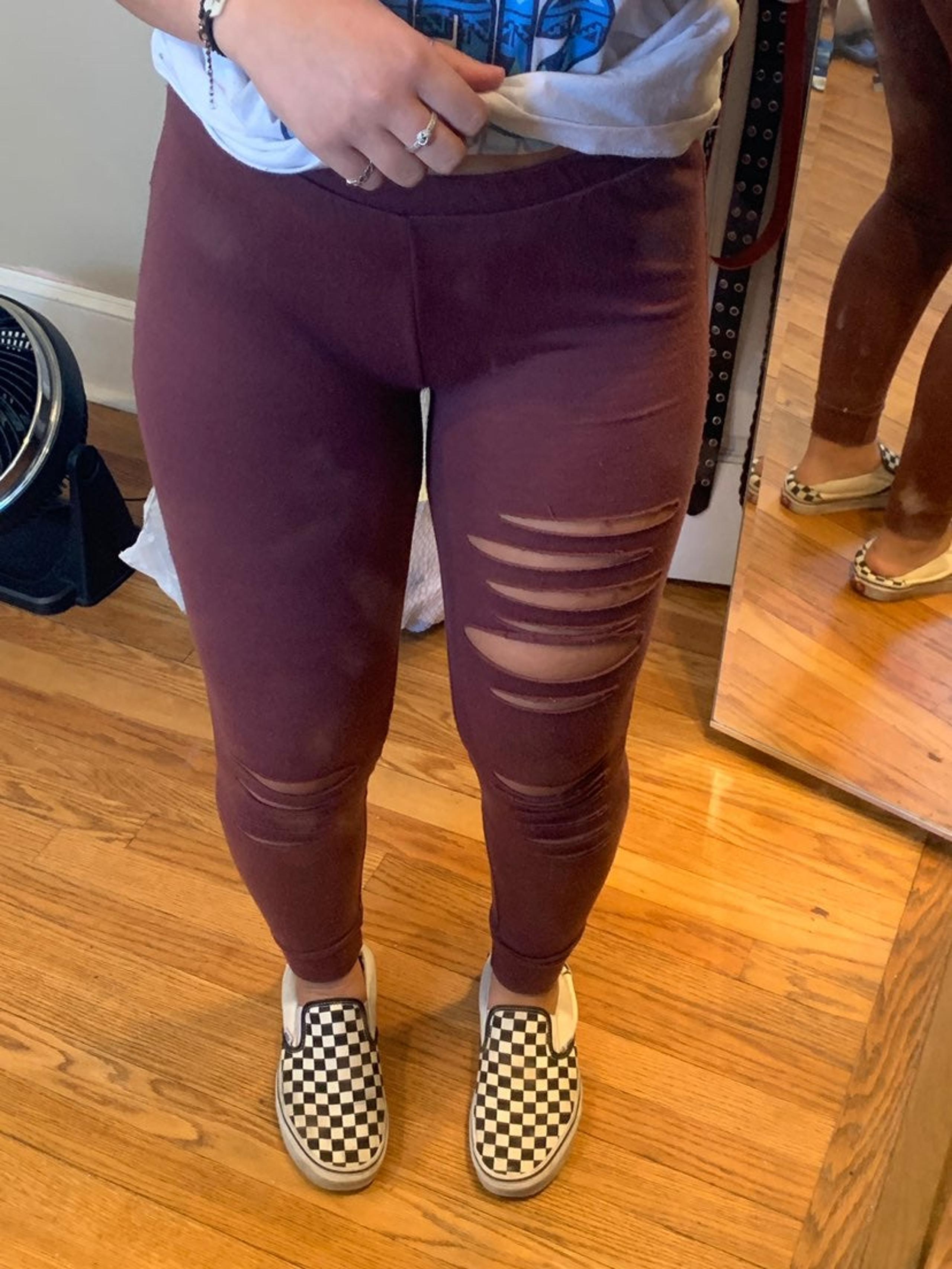 Active USA Sweatpant material leggings