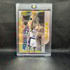 1996-97 Bowman's Best Picks #BP5 Ray Allen Bucks,Sonic,Boston, Heat