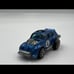 1970 Hot Wheels Volkswagon Beetle Red Line 1:64 Blue Evil Weevil Rare Hong Kong