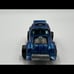1970 Hot Wheels Volkswagon Beetle Red Line 1:64 Blue Evil Weevil Rare Hong Kong