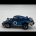 1970 Hot Wheels Volkswagon Beetle Red Line 1:64 Blue Evil Weevil Rare Hong Kong