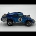 1970 Hot Wheels Volkswagon Beetle Red Line 1:64 Blue Evil Weevil Rare Hong Kong