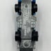 1970 Hot Wheels Volkswagon Beetle Red Line 1:64 Blue Evil Weevil Rare Hong Kong
