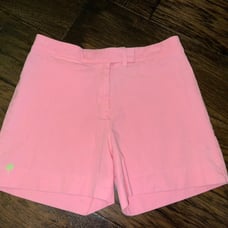 Lilly Pulitzer Women SZ 8 Shorts Pink, E