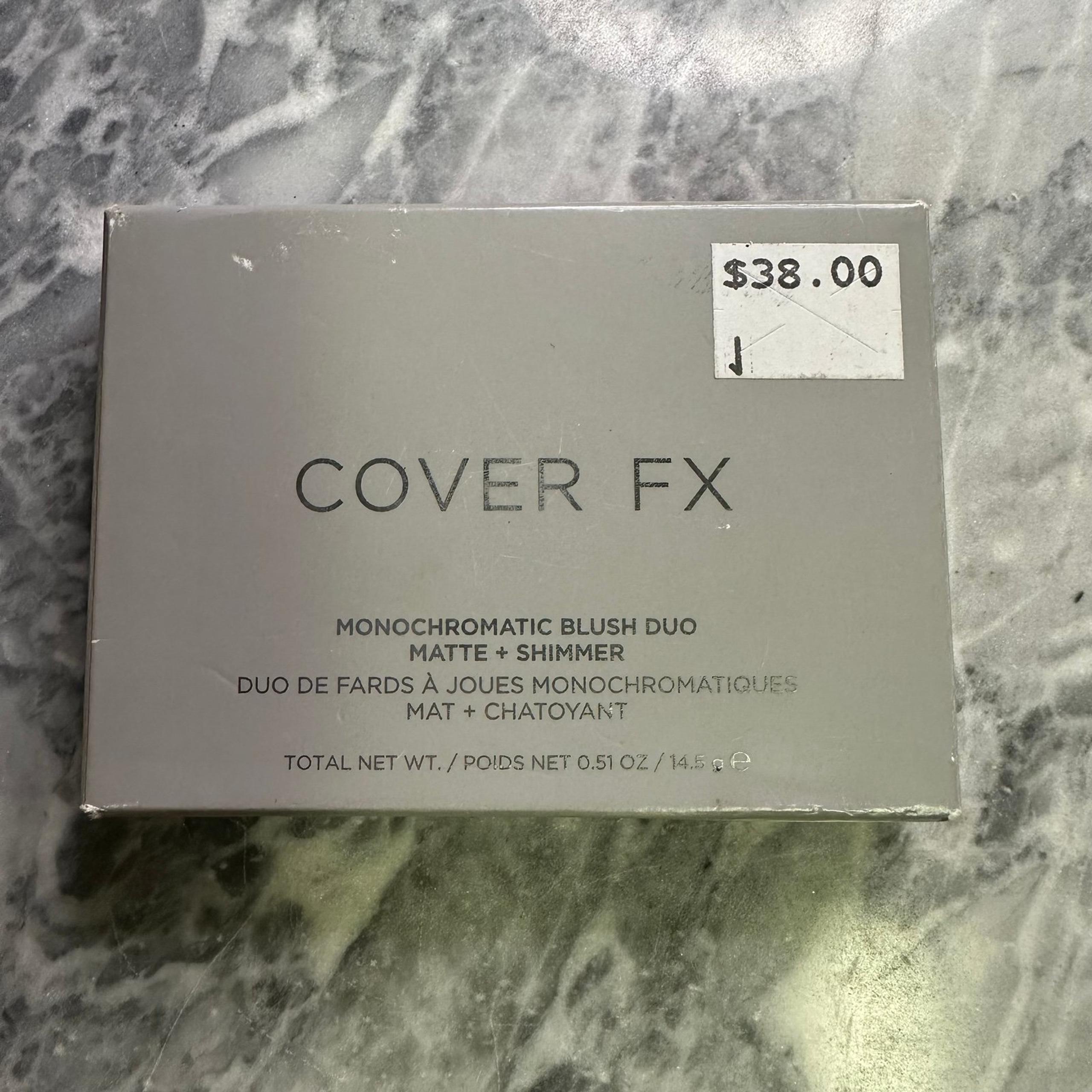 Cover FX Monochromatic Blush Duo Soft Peach