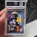 1999 Pokemon Charizard Burger King Perforated PSA 8