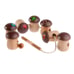 Wooden Mushrooms Lacing Toy
