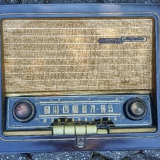Vintage Grundig Majestic Radio