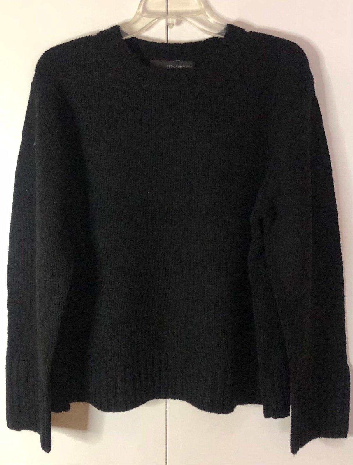 360 Cashmere Karine Crewneck Wool & Cashmere Sweater- New- Sz medium
