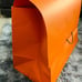Extra large size HERMES paper shopping bag with lid