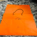 Extra large size HERMES paper shopping bag with lid