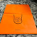 Extra large size HERMES paper shopping bag with lid