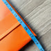 Extra large size HERMES paper shopping bag with lid
