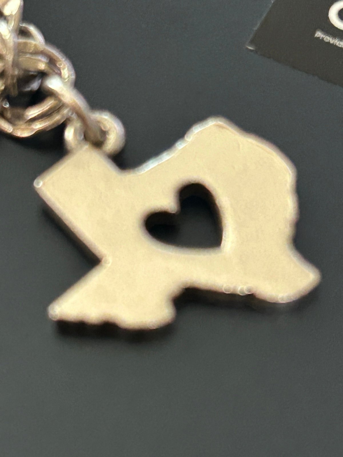 James Avery Deep in the Heart of Texas Sterling Silver Charm