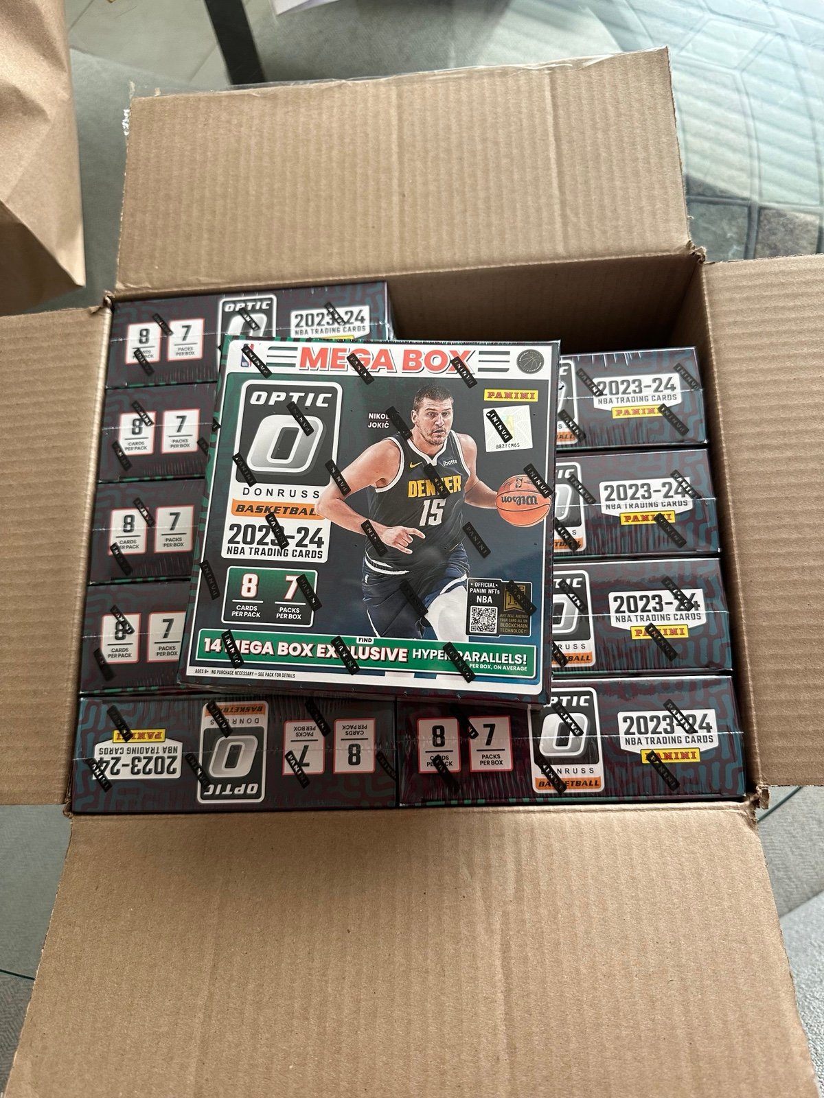 2023-24 Donruss Optic Mega Box