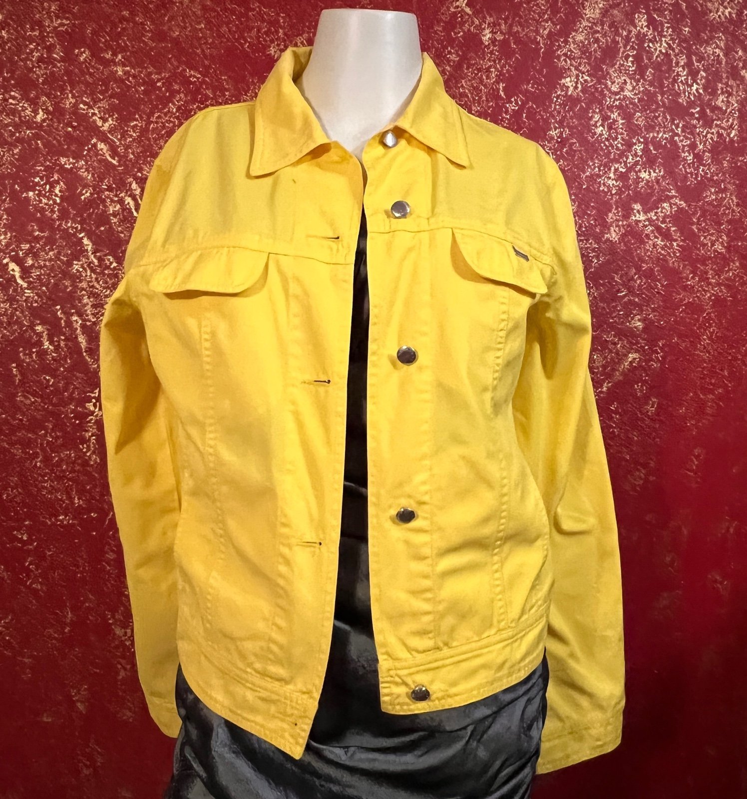 ESCADA SPORT Yellow Light Jacket 40 M