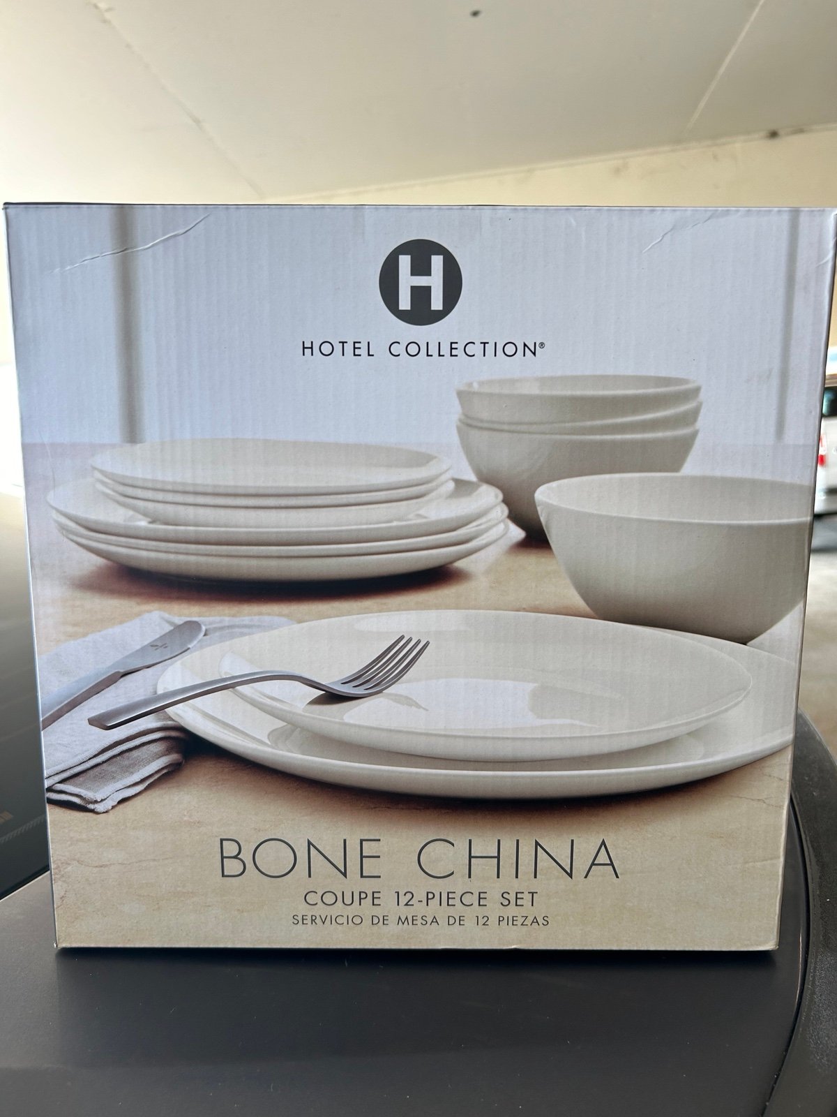 Hotel collection dinnerware outlet