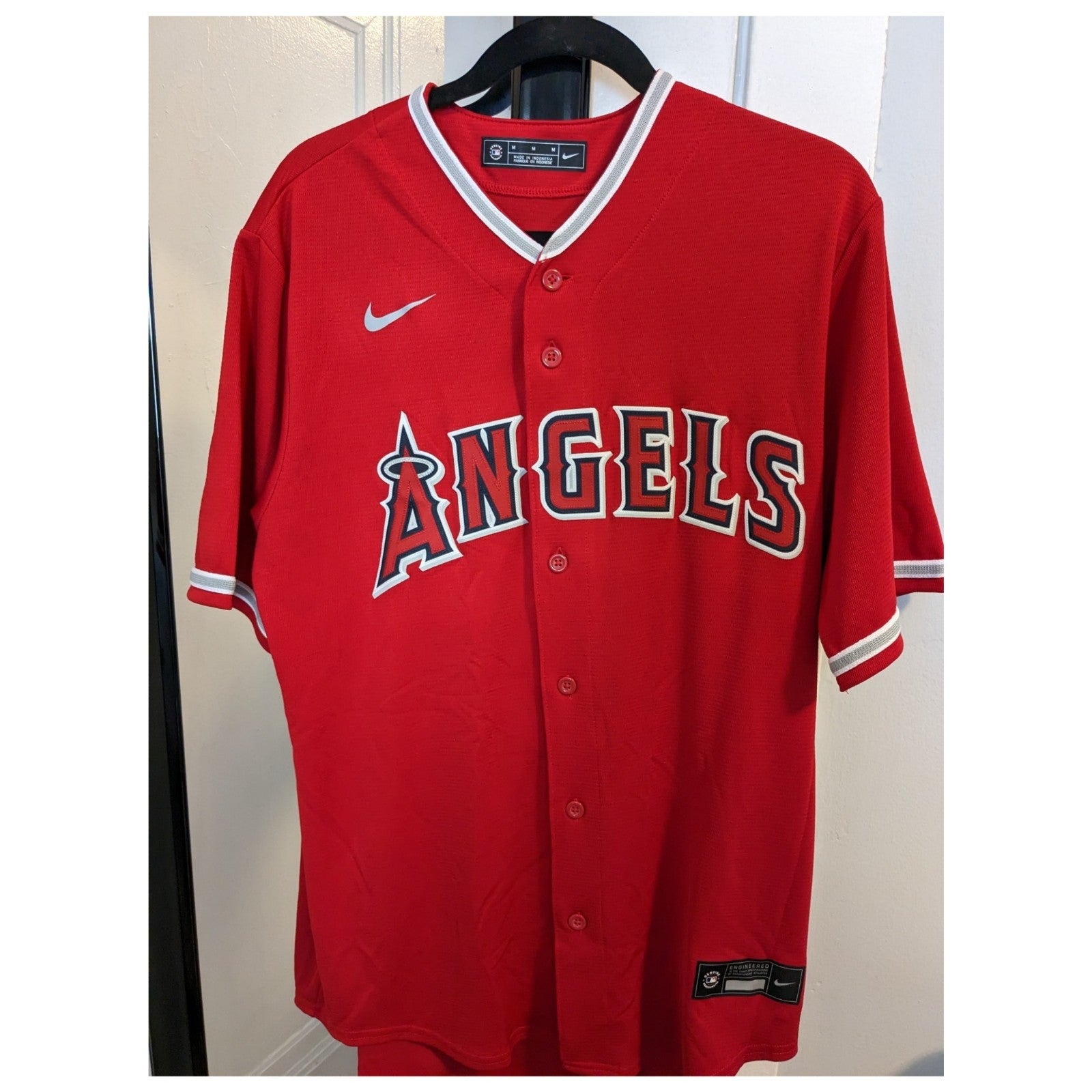 Los Angeles Angels MLB Rendon Jersey